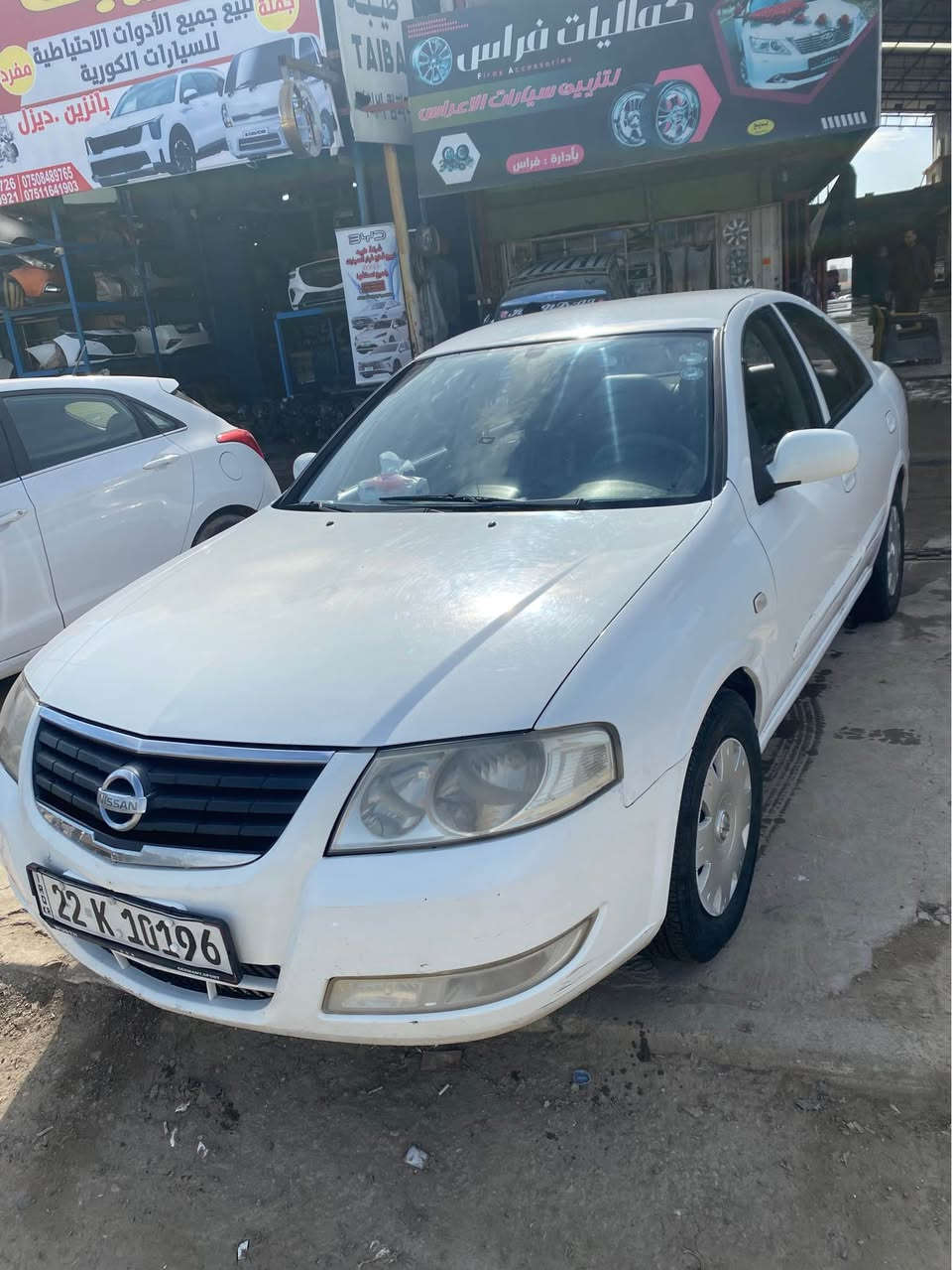 سيارة باسمي قطعة وحده صبغ شرط كير ومحرك 
*********** موصل, نينوى
