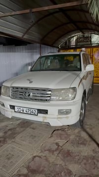 لاندكروزر • ٢٠٠٢ • كير تعبانه