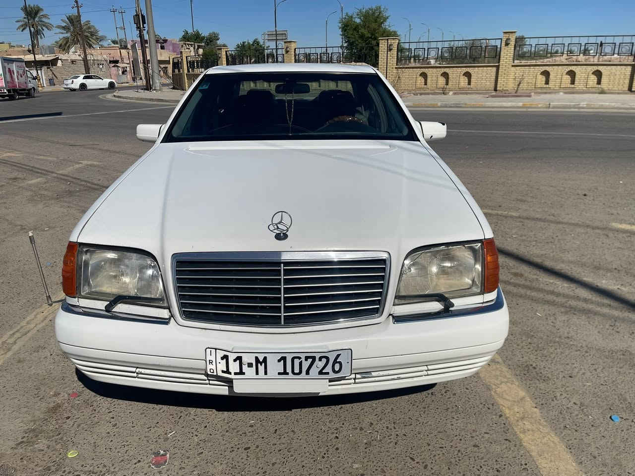 مارسدس شبح موديل96 مكينه وكير شرط خراطيم 320 تحويل ثاني يوم سنويه جديده الاتصال ع رقم ***********. السعر 90

