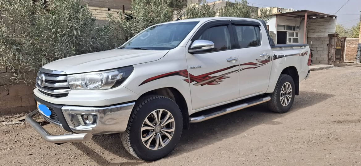 السلام عليكم هايلوكس للبيع فقط ما اراوس موديل 2017, سعودي رقم بغداد باقي التفاصيل اتصل *********** مكان السيارة بغداد
