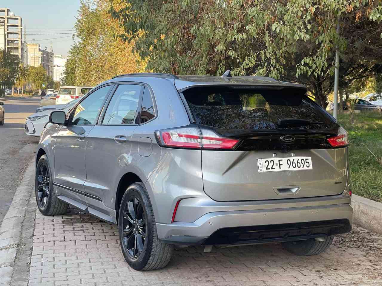 السلام عليكم 
فورد ادج 
موديل : ٢٠٢٣
ماشية : ٢٨ الف مايل قابل زيادة 
مواصفات : فور ويل -شاشة كبيرة -تبريد مركزي -ابواب لمس -كاميرا-بصمة
حادث سيارة : بس بونيد صبغ بدون دواخل بدون ارباك 
مكان اربيل 
*********** أربيل, العراق
