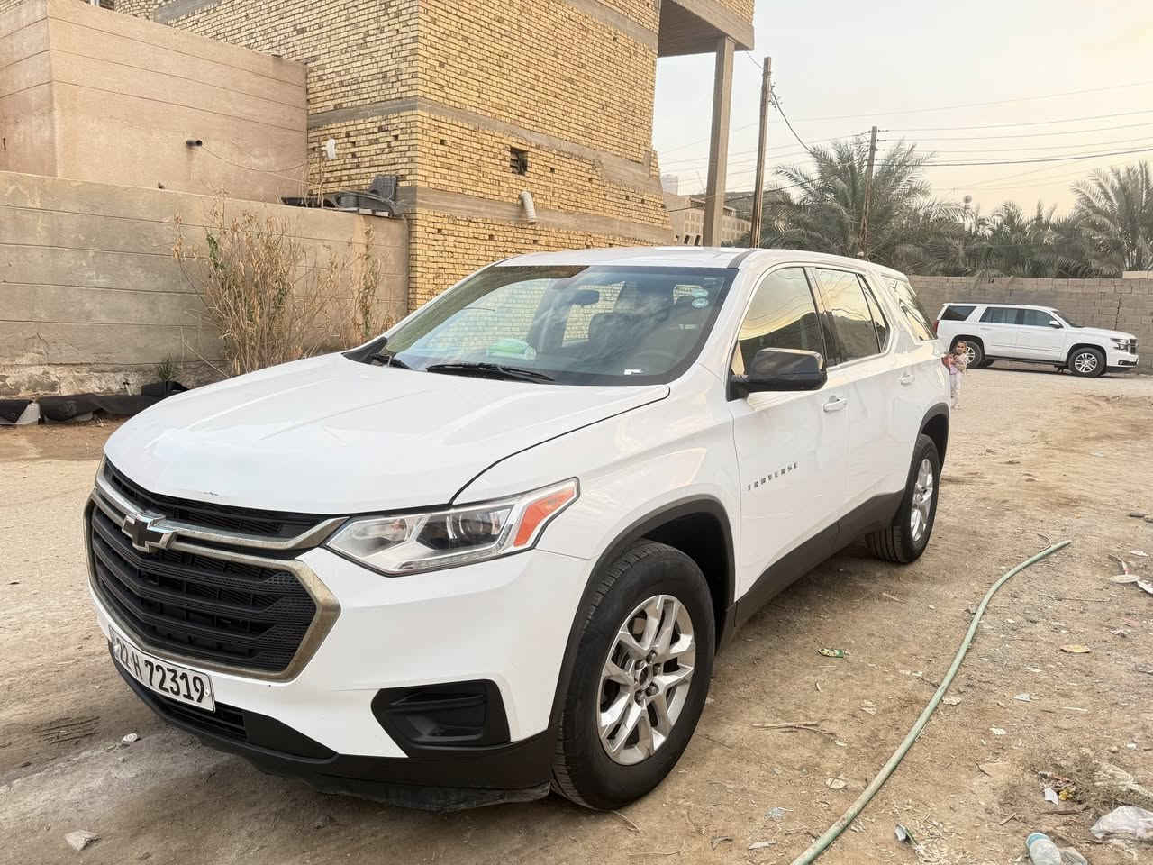 ترافرس موديل 2020 الحادث بس بنيد موجود بالصور السعر 225 رقم اربيل الجديد الهاتف
***********
