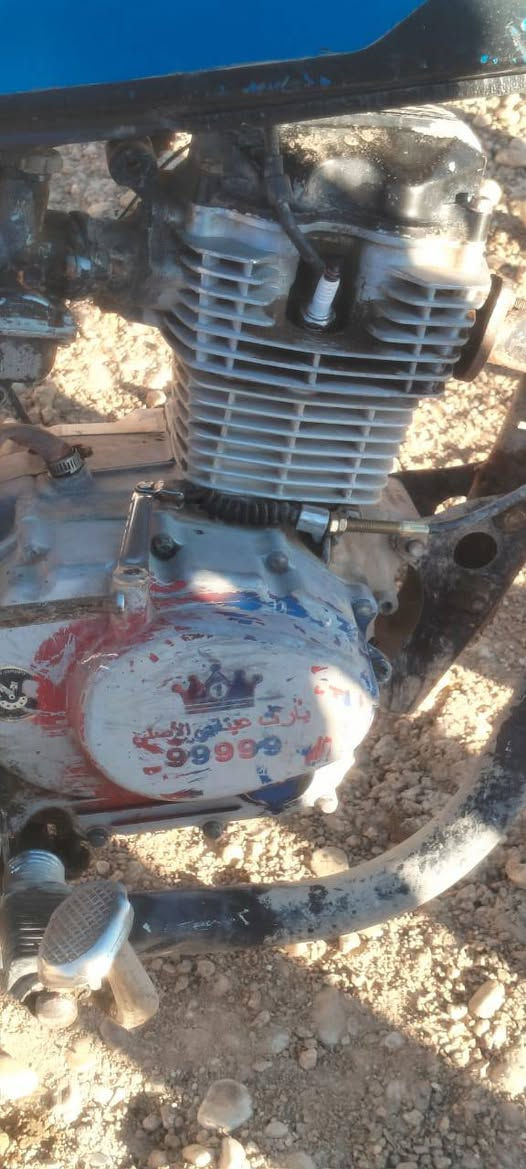 ماطور بارت 99999
مكان قريه العباس والنجفيه 
السعر150 وبي مجال للطيبين
للتواصل ***********
