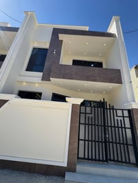 بسم الله ماشاءالله 🏠#دار_للبيع   100متر واجهيه 6،25متر نزال 16متر   طا...