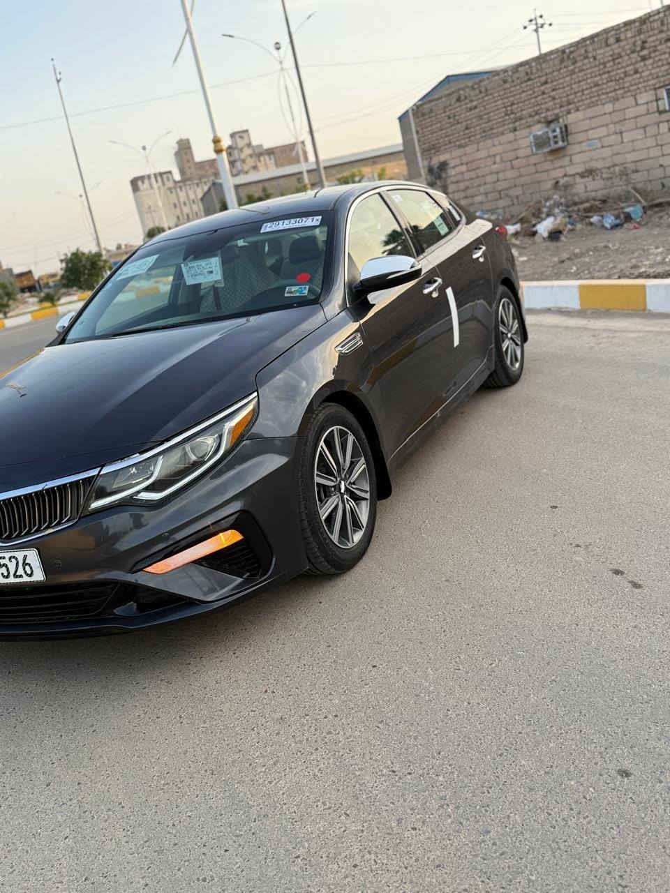 كيا اوبتيما 2019امريكي تبديل بنيد وجاملغ صبغ بدون داخل رقم بغداد بأسميمواصفات فول 1/1عدا البنوراما
بصمه ابواب بصمة تشغيل

شاشه جبيره كشنات كهربائيه تبريد تدفئه

حساس امامي خلفي رادار كشنات جلد كامره

لد امامي خلفي كشن ذكي ماشيه 80الف

مكينه تيربو مامفتوحه كير حداديه تخم تاير جاهزه للاخير

السعر 128وبيها مجال قليل السياره ناصريه مركز

للاستفسار *********** ///***********

كيا اوبتيما 2019امريكي تبديل بنيد وجاملغ صبغ بدون داخل رقم بغداد بأسميمواصفات فول 1/1عدا البنوراما

