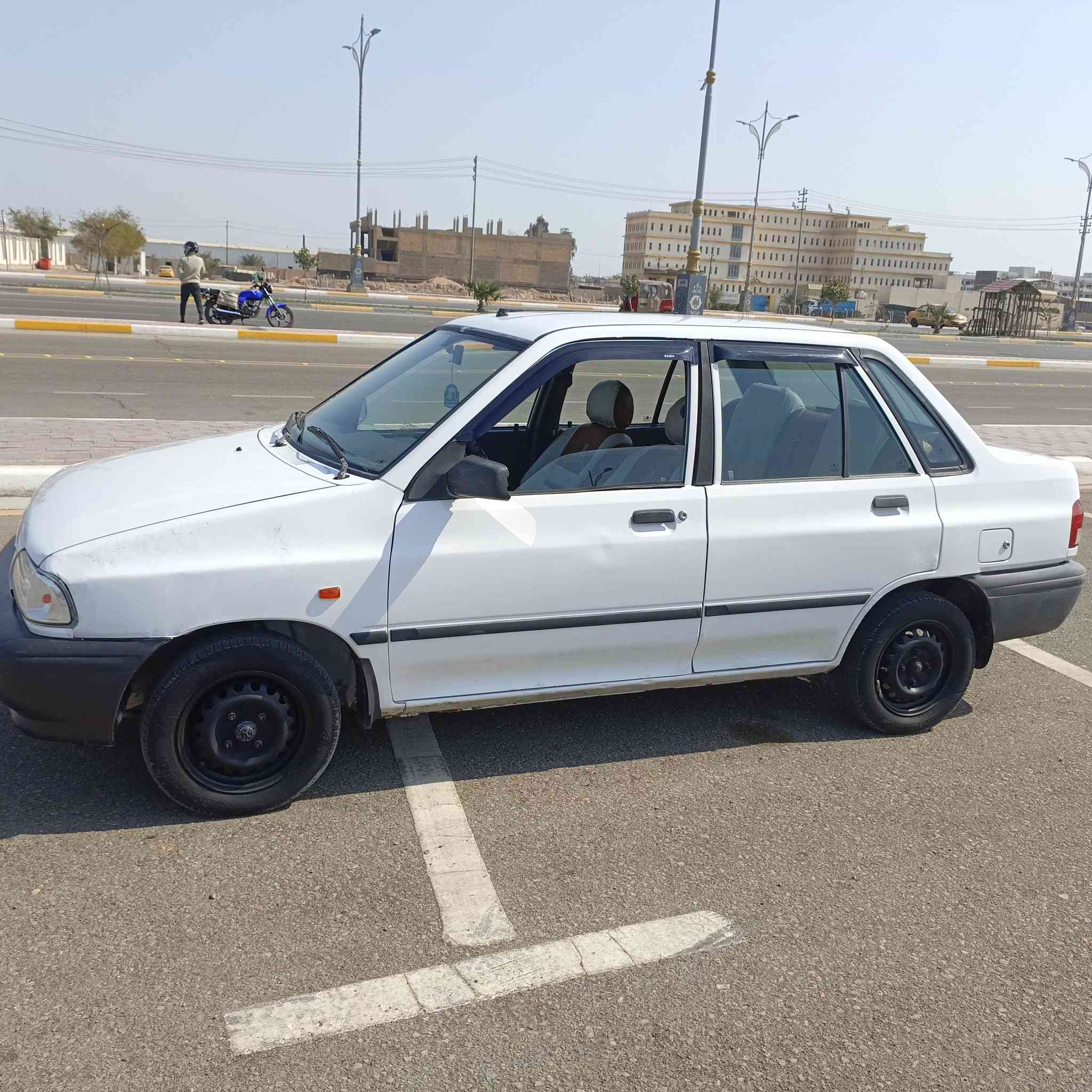 السلام عليكم حبايب سايبا موديل 2014 رقم كربلاء دولي تحويل مباشر سنويه لغايه 2027 كير مكينه كفاله حداديه وتخم تاير جديد وكشنات جلد دوشمه جديده للاستفسار *********** مكاني كربلاء سياره جديده وبلاديه مال جناي
