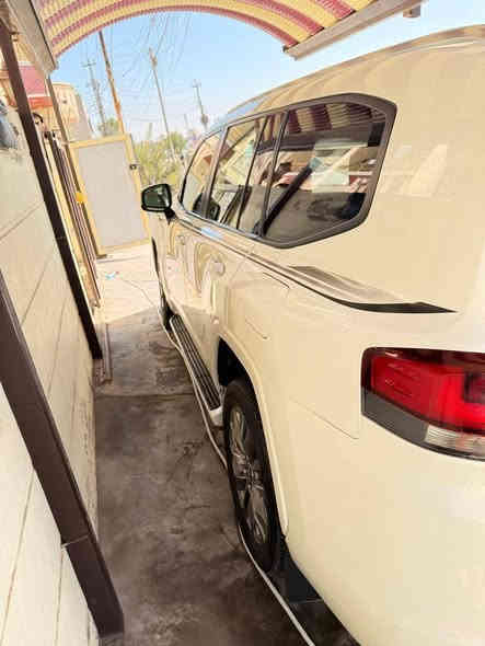 تحيه طيبه السلام عليكم ورحمة
لاندكروز موديل. 2022 
مكفوله ماعدا تصليح BDRبكد اصبع بلجاملغ الايسر الامامي فقط ماشيه ٧٧الف ساز باب اول تطبيق السعر ٦٦$.
رقم اربيل دولي بسمي تحويل مباشر سنويه هزه جديد بأسمي تحويل
السعر 66 الف 6 شدات ٦٠ ورقة
اي اسفستار رقم صاحب السياره
*********** ابو أمير.

مكان بغداد كرخ البياع حي جهاد
غير متواجد على الفيس
