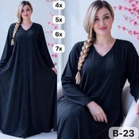 كشمير • قياس خاص • مقاسات ٤x-٧x