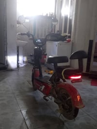 دراجة شحن • ٤ بطاريات • فلوجه حي الشهداء