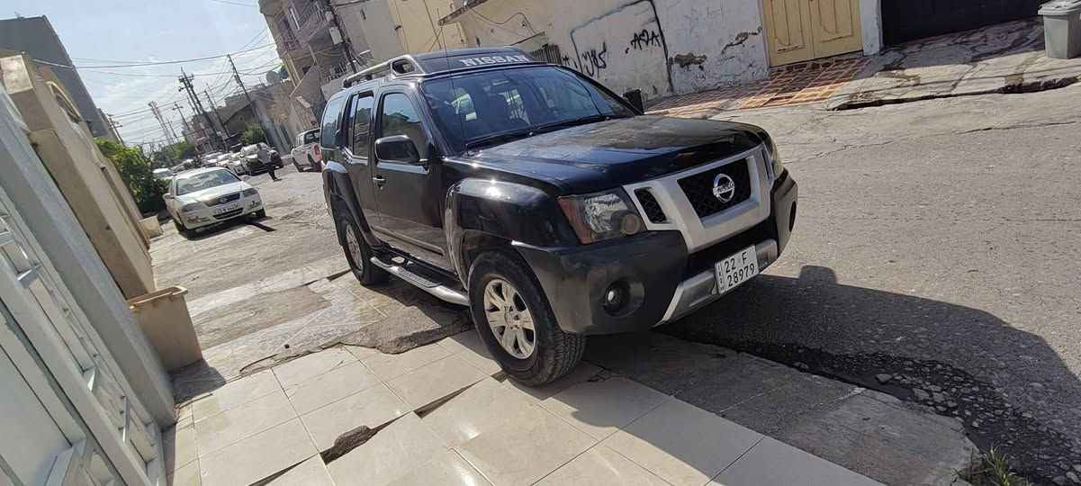 نیسان اکستر 2010 ڕەقەمی نویە هەزەی نیوێیە سەنەوی تا 2031 مانگی 12...مواسەفات گێڕ توماتێک دەبکل ئەکسل تەبرید تەعدید سورحە سیستەم غازوو بەنزین...بۆیاغ 3 پارچە بێ ژوری بەس پەمپە گێڕی بەشەرت مەکینەی کەمەک دوکەڵی هەیە شوین هەوڵێر...***********
*********** أربيل, العراق
