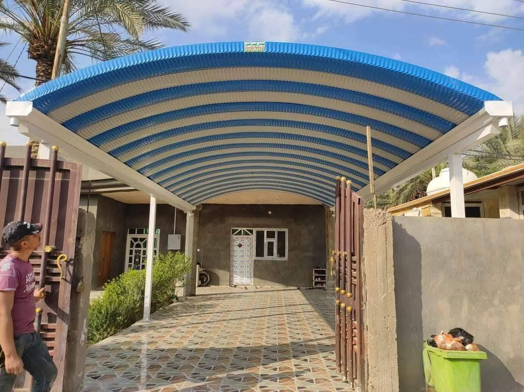 شركه المنار 
                   لعمل مضلات الكيسبان
                                  سعر المتر 25الف
         مع خصم للمساحات الكبيره
     احمي منزلك من حراره الشمس 🌞

              والامطار 🌧️🌧️وزد منزلك جمالا

وبمواصفات جيده جدا وكوادر متخصصه ببهاذا العمل 
الكيسبان 0 :5 يتوفر جميع الوان

             الساقيه مغلون 2 ملم
                                    بوري مربع 3×3  2ملم
صبغ رادليت مقاوم للماء والتصدف

صبغ السواقي والحداديه بالون المناسب للمسقف
                         سعر المتر 25الف
تغليف الصطوح بلكيربي
             والسندويج للحمايه من اشعه الشمس والامطار
ونعمل كافه انواع الكرفانات والجملونات
 
نعمل في كافه دوائر الدوله والمئسسات والشركات
للأستفسار الاتصال على الأرقام التاليه☎️***********☎️
  *********** وتساب ☎️
#النجف النجف  مشخاب غماس الحيدريه النجف
