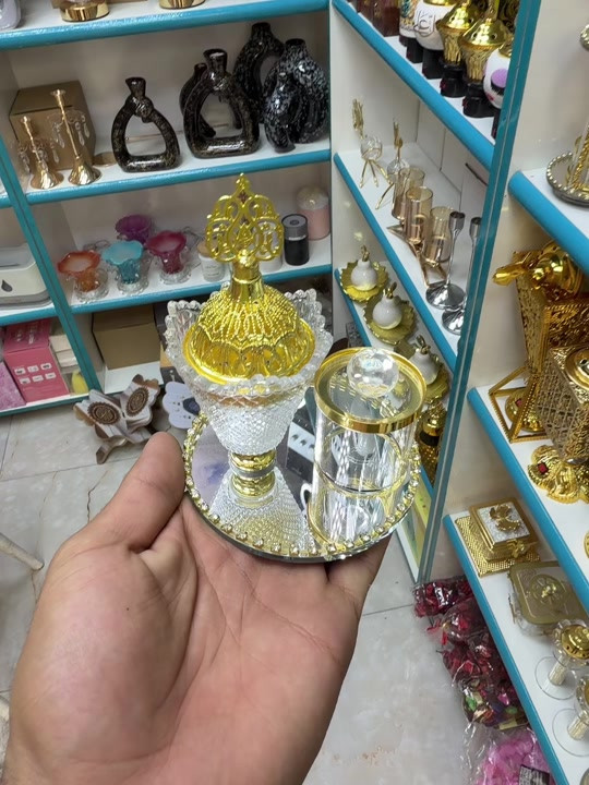 #لايك_متابعه_اكسبلور #بضاعه_جديده #ذهبي #مبخرة_بخور 


**إذا كنت صاحب هذا الإعلان وتريد حذفه لأي سبب، رجاءا أرسل رسالة إلى الدعم الفني**