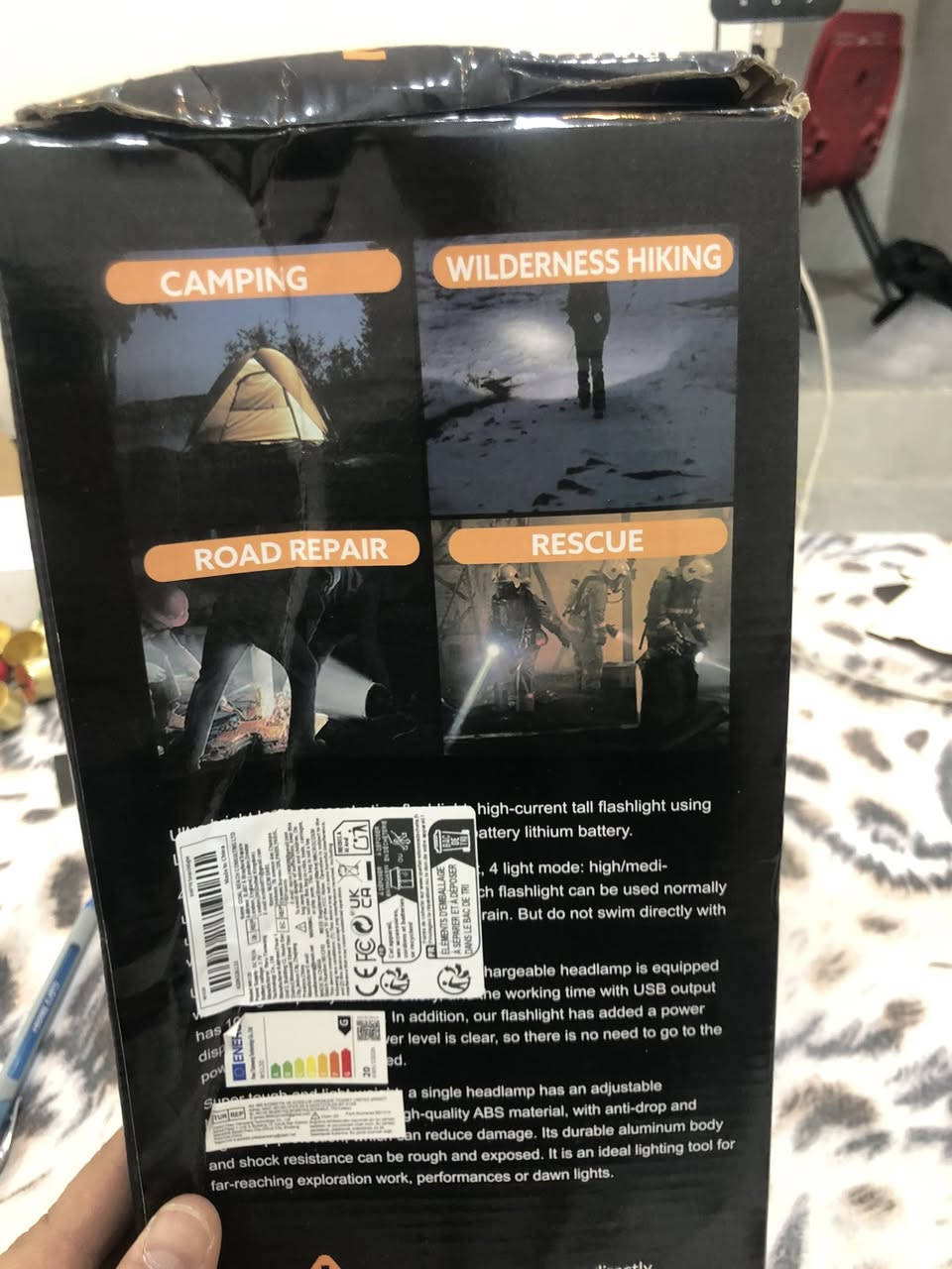 السلام عليكم
سعره ٢٥ مع التوصيل


**إذا كنت صاحب هذا الإعلان وتريد حذفه لأي سبب، رجاءا أرسل رسالة إلى الدعم الفني**