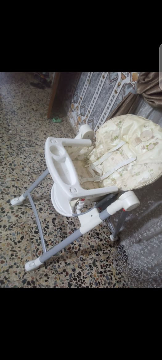 كرسي  طعام الاطفال  ماركه  يتحمل وزن وبي عجلات   ومستويات ومنام  للطفل سعر 25الف
تحكم ب مستوى الارتفاع 
 مكان بغداد شعب


**إذا كنت صاحب هذا الإعلان وتريد حذفه لأي سبب، رجاءا أرسل رسالة إلى الدعم الفني**