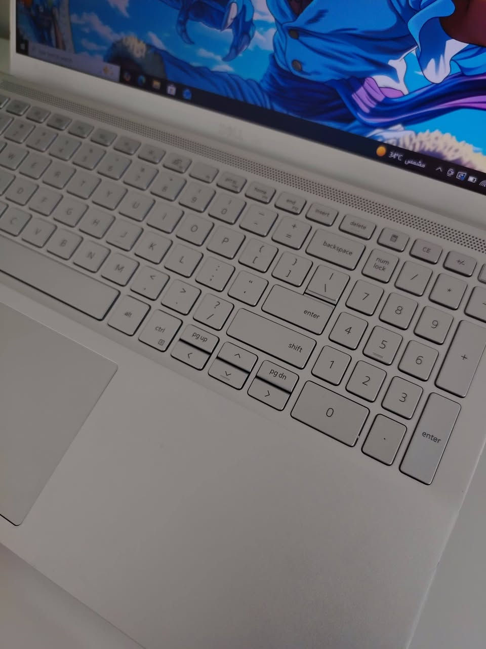 🔥 Dell 7500 أداء قوي وشكل فخم 🔥

✅ المعالج : i7-10750H
✅ التردد : 2.60GHz
✅ عدد الأنوية : 12 CPUs

✅ الرام : 16GB DDR4
✅ التخزين : 512GB SSD M.2 سريع جداً

🎮 كرت Intel UHD Graphics 8GB
🎮 كرت NVIDIA GeForce GTX 1650 Ti 4GB

🖥 شاشة FHD دقة عالية
⌨️ كيبورد ستيكر ضوئي عربي إنكليزي
🎨 اللون : فضي

💯الهدايا والملحقات(شاحن اصلي+ماوس+حقيبة+ماوس باد) 

🔋 البطارية Excellent وتقرة 88%
✅ نسبة البطارية مثبتة من البايوز وبرامج الفحص

✨ القطعة نظيفة جداً ونفس الصور تماماً

💻 مناسب للگيمينگ، التصميم، الدراسة، والشغل الثقيل

💰 السعر : 700 ألف فقط

📍 مكتب المهداوي لتجارة اللابتوبات المستخدمة
🚚 توصيل لكل المحافظات
🛡 ضمان حقيقي 30 يوم
⭐للحجز عبر رقم الهاتف *********** او مراسلتنا على الصفحة
