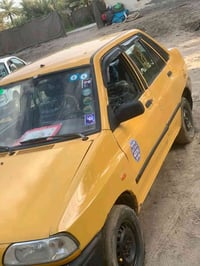 سياره سايبه مديل ٢٠١٣ مصفره هيه وغرامه جاهزه وبسمي ومكفوله سعرهه كلش م...