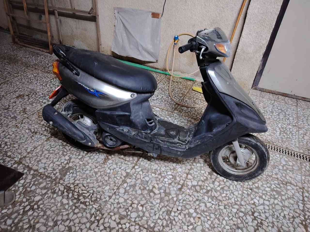 سلام عليكم دراجه ماكس قجمه للبيع مكاني مدينة الصدر منطقه الدسيم دراجه شغاله وجاهزه وسعرهه مناسب وهذا رقمي *********** بي وات ساب
