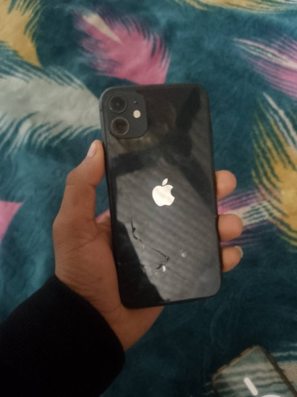 سلام عليكم حبايب كلبي للبيع ايفون 11 عادي بطاريه 73 ذاكره 128 انسى شي اسمه صرف لون اسود مبدل شاشه فقط وشرط اصليه فيس ايدي شغال نت تصال فرمته هزاز ضهر بي فطر جهاز يخبل كامرات اماميه خلفيه يخبلن تجي تفحص عل راحتك وتقنع وتاخذه مكاني حله حي جزائر مقابيل الملعب سعر 170 وبي مجال رقم *********** مو شراي لا تجي مراوس يرهم 🤍🤍
