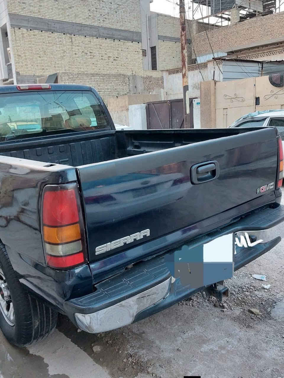 جمسي سيرا موديل ٢٠٠٦ محرك ٥٣٠٠ كير٧٠٠ 
قمارة اونص رقم بغداد مشروع وطني بسمي مصبوغة احزام بدون ضرر بيها جراد السيارة جاهزة كير محرك اكسل السعر(٩٥$) بيها مجال قليل العنوان بغداد خاص موجود


**إذا كنت صاحب هذا الإعلان وتريد حذفه لأي سبب، رجاءا أرسل رسالة إلى الدعم الفني**