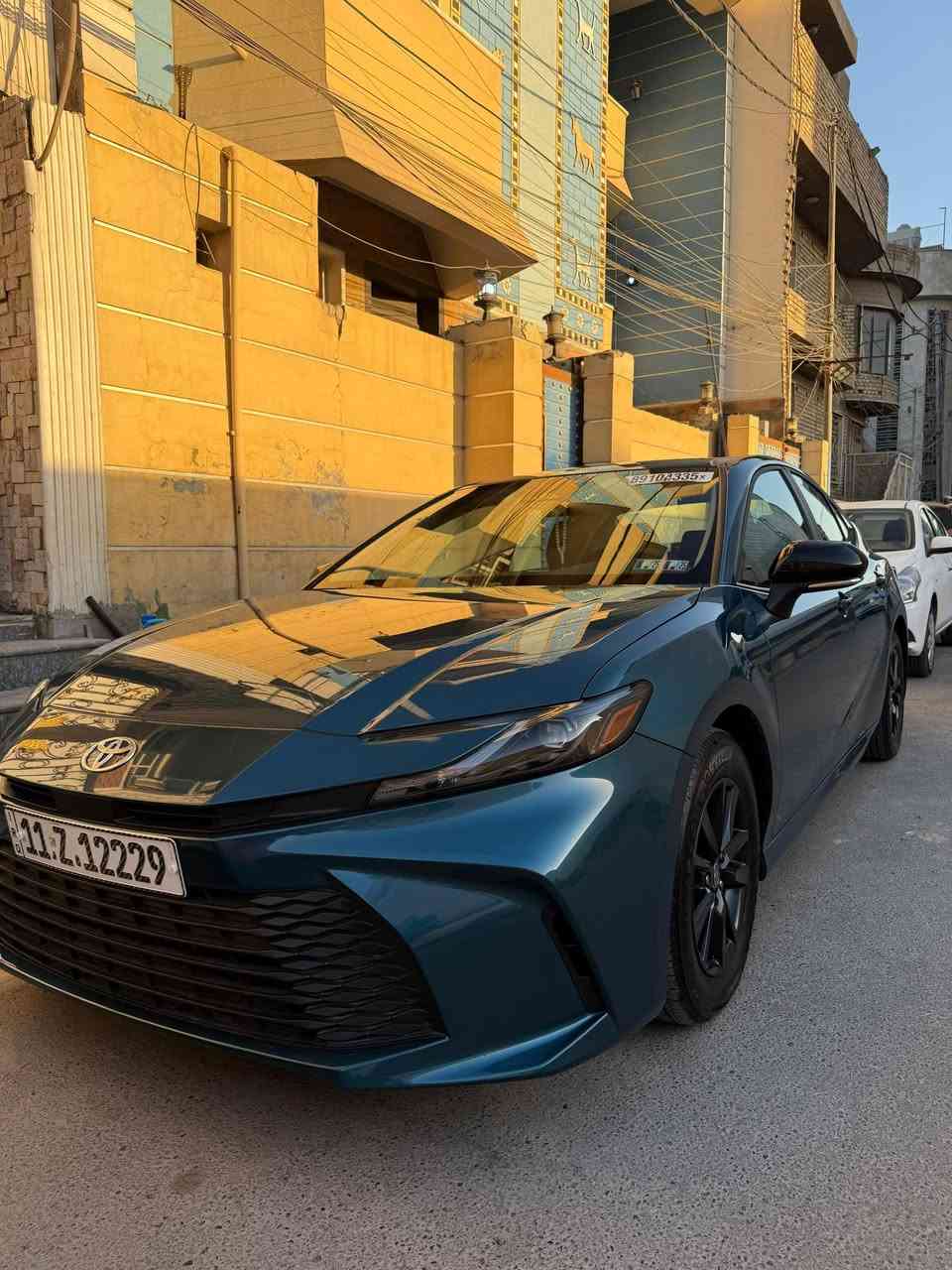 سلام عليكم
لبيع كامري ٢٠٢٥ هايبرد
رقم بغداد بأسمي رقم مميز ولون مميز 
وارد امريكي حادثها جاملغ خلفي
 مواصفات الكامري معروفه
١- فئة LE
٢-بصمة ابوب
٣-كرسي كهرباء
٤- شاشة
٥- كامرة
٦- تحكم ستيرن
٧- هاند بريك بصمه
٨- ثلاث انظمه قياده
٩-رادار جانبي + امامي
عداد المسافه ٢٠ الف KM
رقم ***********
