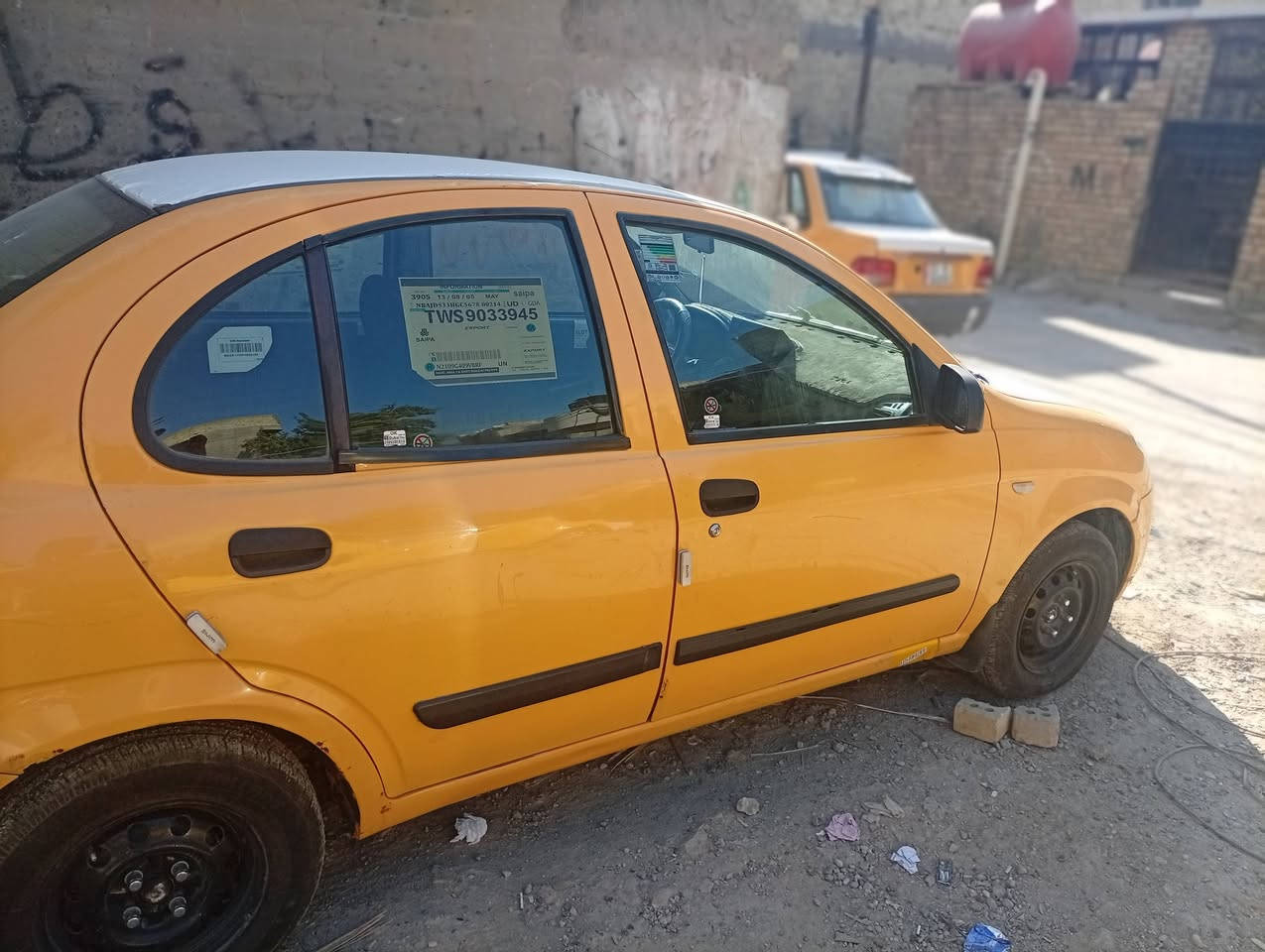 سلام عليكم طيبه 15بسمي مصفرة هيئه وغرامات سنويه لل27كير ومكينه وتبريد شرط سيارة بيه فقط جاملغ خلفي تخم تاير جديد منضومه تبريد جديده السعر35وبيها مجال مكاني بغداد الدورة للتواصل***********
