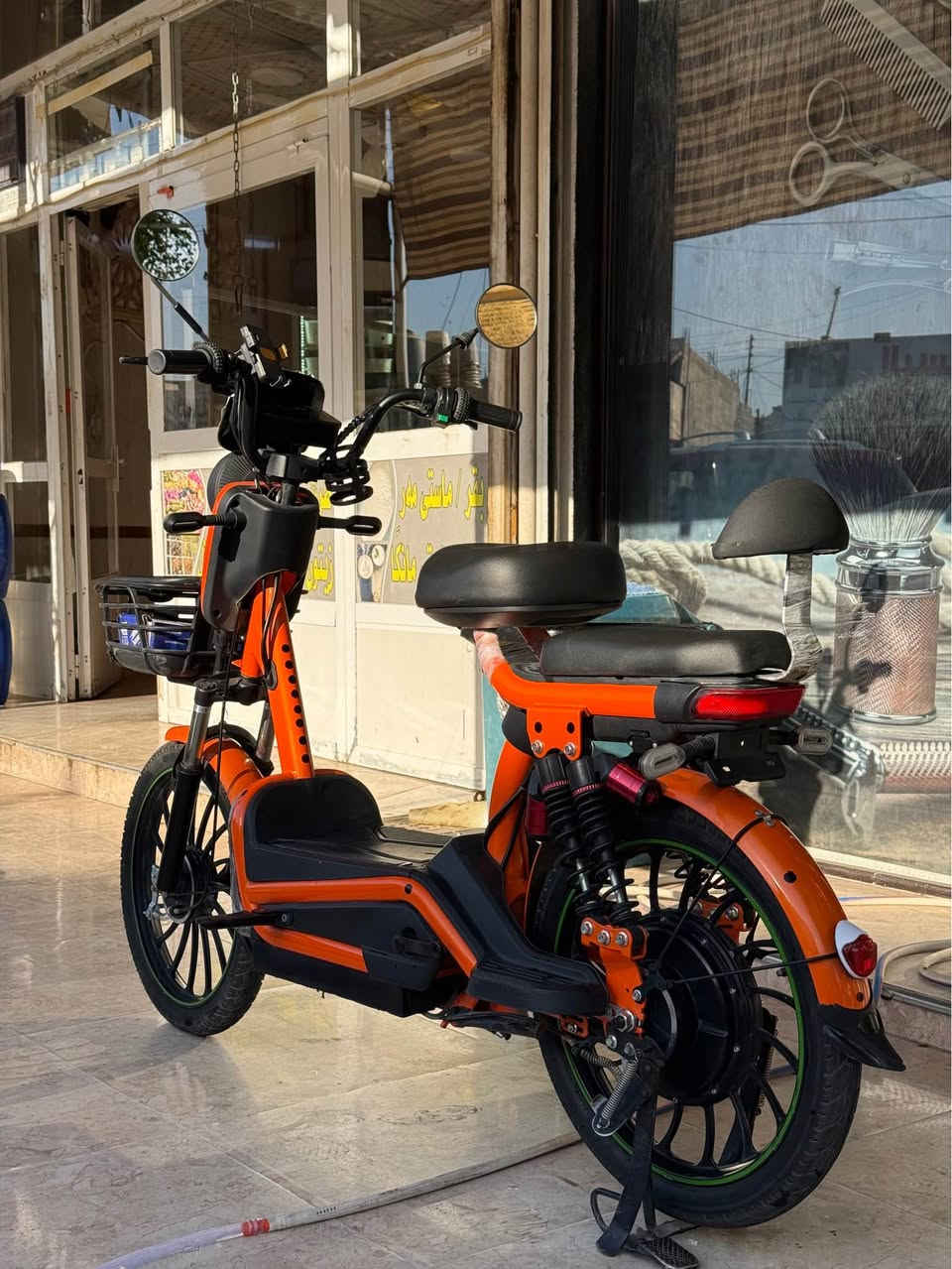 دراجة كهربايية للبيع ٢٠٢٥ شريكة winlle ٥ بطاريات جديد سعر ٢٥٠ بية مجال *********** كركوك, العراق
