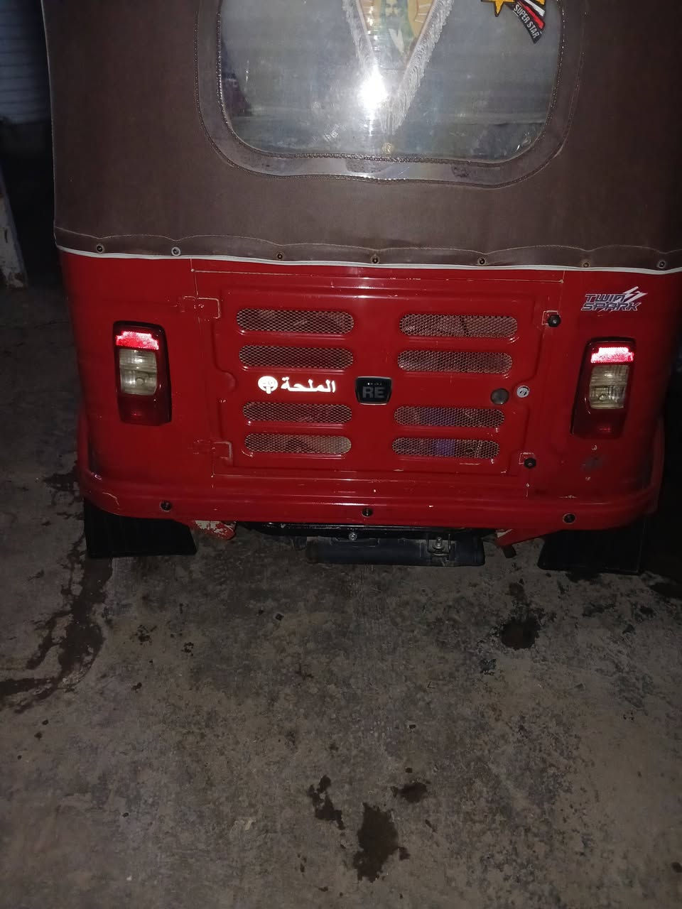 السلام عليكم تك تك للبيع موديل2020
رقم وسنويه كربلاء لوحات انكليزي 
تحويل بغداد مشروع وطني  
التك تك مكفول كامل بس  ورة البكلايت اكو شويه صبغ حتى الدوس بلديات مامعمرات  السعر 7ملايين 
المكان بغداد السياحي  
رقم الهاتف ***********
