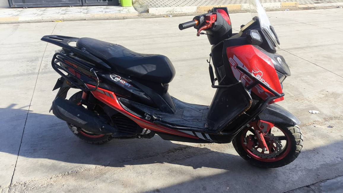 دراجه GHOST ماكس 
للبيع استخدام موضف
قفله 675000
الشراي خاص كركوك, العراق


**إذا كنت صاحب هذا الإعلان وتريد حذفه لأي سبب، رجاءا أرسل رسالة إلى الدعم الفني**