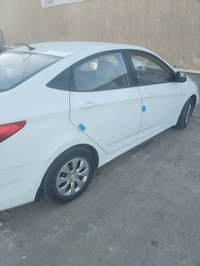 اكسنت • موديل ٢٠١٧ • تبديل قطعتين