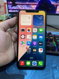 آيفون XS ماكس • ٦٤ • مكسور ظهر