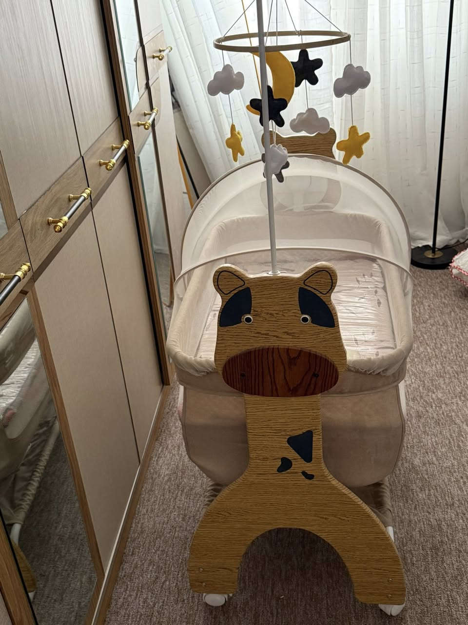 كاروك هزاز كهربائي وعلى البطاريه ويه فراش ومخده استعمال نظيف جدا


**إذا كنت صاحب هذا الإعلان وتريد حذفه لأي سبب، رجاءا أرسل رسالة إلى الدعم الفني**