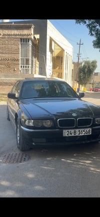 بي ام موديل 95  بدون اي نقص سياره جديده   كير ومحرك خير من الله  محرك ...