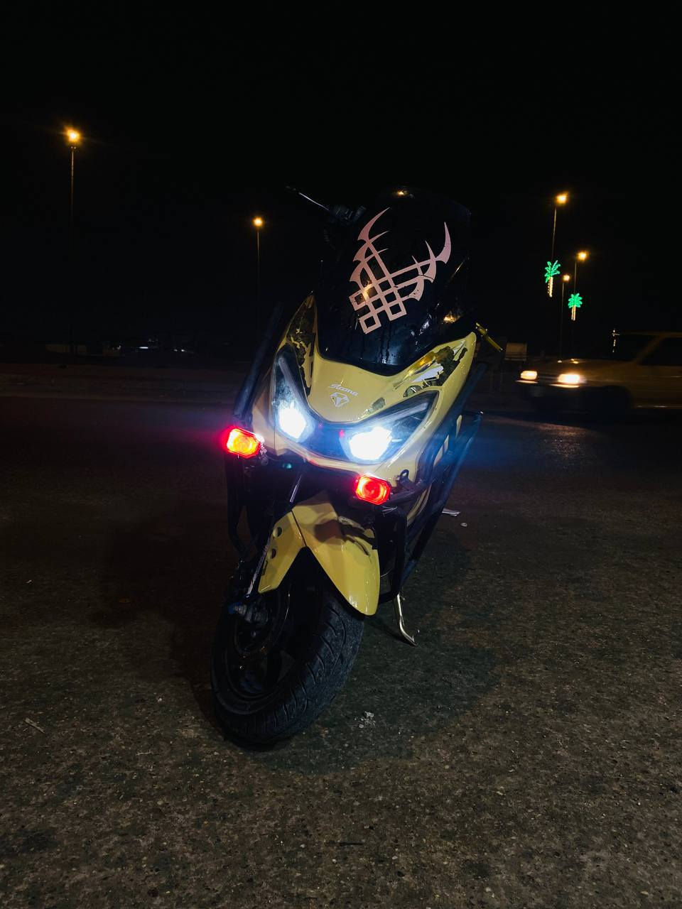 سلام عليكم دراجة سترونك xmax مزوده للمرارس بفورزه دراجة نضيفة وعلى وضع الوكالة بلاديه محرك كلجات كله بلادي مكاني كربلاء واتساب ***********
