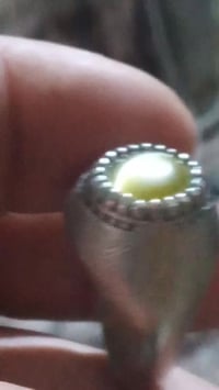 حجر القمر • صياغة يدوية • قديم