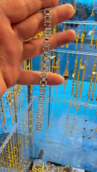 أساور ذهب • برازيلي أصلي • جودة عالية