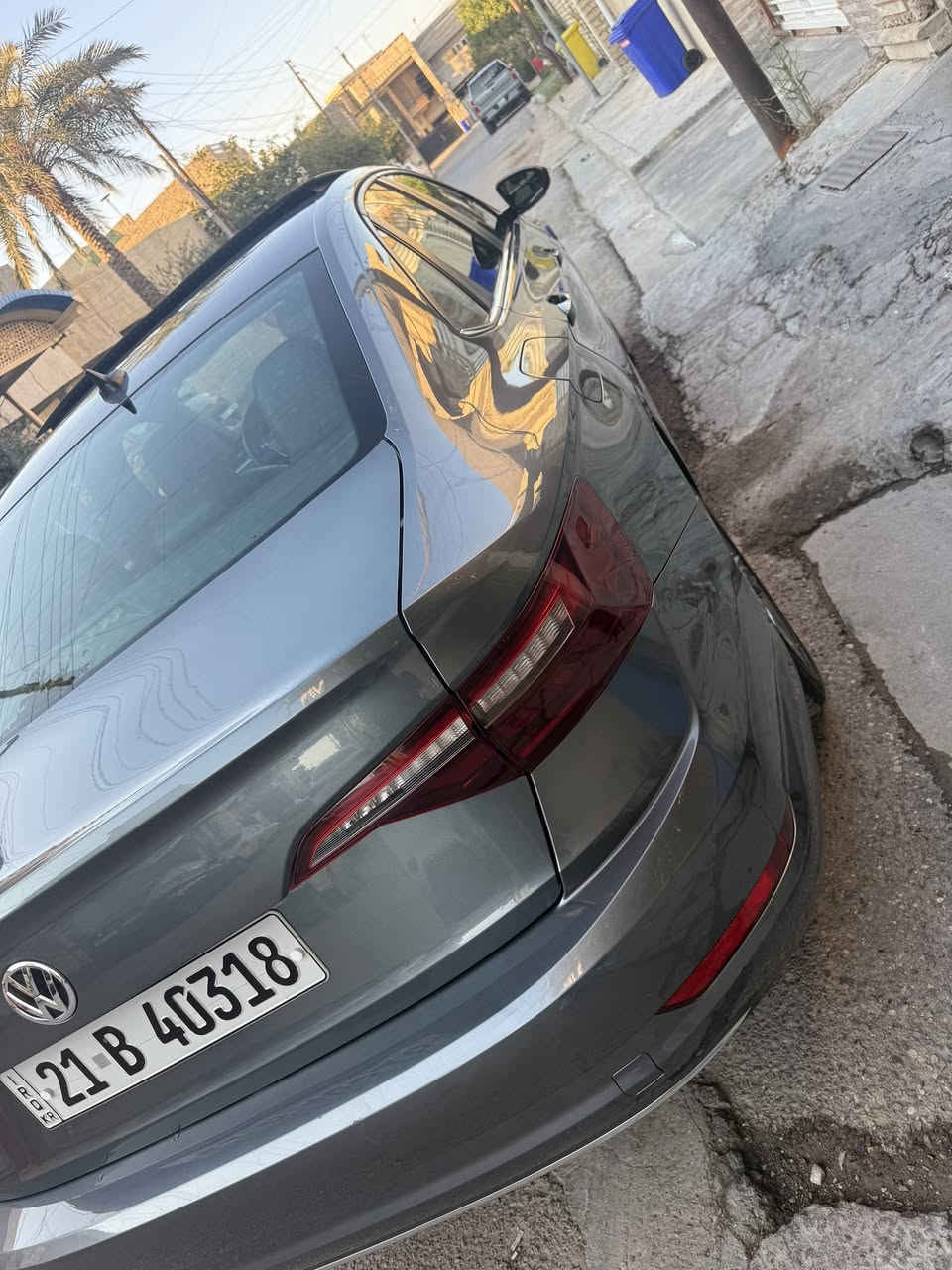 سلام عليكم
جيتا ار لاين فول مواصفات ١/١

موديل ٢٠٢٠

محرك ١٥٠٠ تيربو 

كير مكفول 

تدفئه كشنات وستيرن 

تبريد تدفئه مكفوله 

تشغيل عن بعد 

هاند بريك بصمة 

كشنات جلد لونين بلادي 

تحديد مسار 

مثبت سرعه 

ايكو 

ويل كب ارلاين بلادي 

سيارة بيه هواي مواصفات بعد 

سيارة مناقصها برغي الله شاهد معتني بيه 

بانزين محسن اديرلها 

دهن اصلي الله شاهد 

مي راديتر اصلي اخضر 

سياره رقمه سليمانيه باسمي هزة جديدة 

مكاني بغداد حي الجهاد 

*********** اتصل وتدلل بي واتس اب
