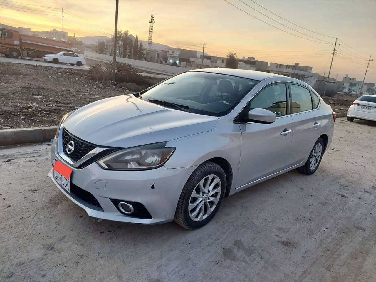 نيسان سنترا 2018  مواصفات sv شاشة كاميرا بصمة تحكمات ستيرن جاهزة تبريد حداديە سیارە رقم اربیل ثاني یوم تحویل بیها بنید و جاملغ صوره حادث موجود صبغ بدون دواخل 
سعر 110 بیها مجال 
مکان قضاء بردرش 
*********** واتساب موجود
