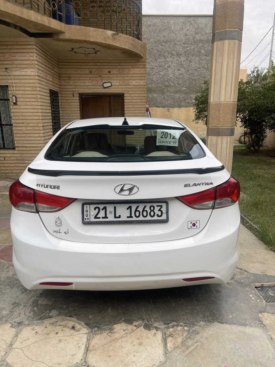 النترا 2012  وارد خليجي 1800 محرك جديد كير جديد سياره جاهزه مناقصه شي رقم  ‏سليمانية سنويه ل2028   صبغ جملغ    بسيطه مو حادث وشوي بالجنطه  تقربين شبرين   شويه صبغ باقي السياره كفاله   ***********  السعر 115 شرط تحويل
