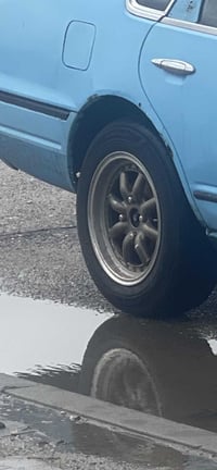 ويل • ٤ برغي • مع تاير