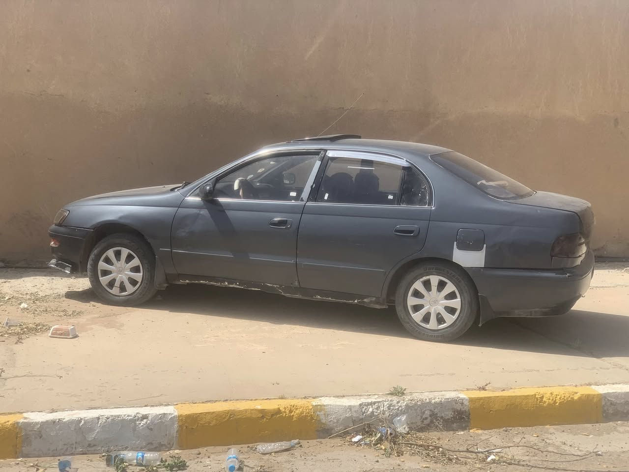 سيارة نوع كرونة ( فرخ بطة ) غير مسجل ( ابيعك حديدة ) للبيع السيارة نظيفة صدر / گشر / كهربائيات نظيفة حيل 
السعر (23) ورقة وبيها مجال للشراي .


**إذا كنت صاحب هذا الإعلان وتريد حذفه لأي سبب، رجاءا أرسل رسالة إلى الدعم الفني**