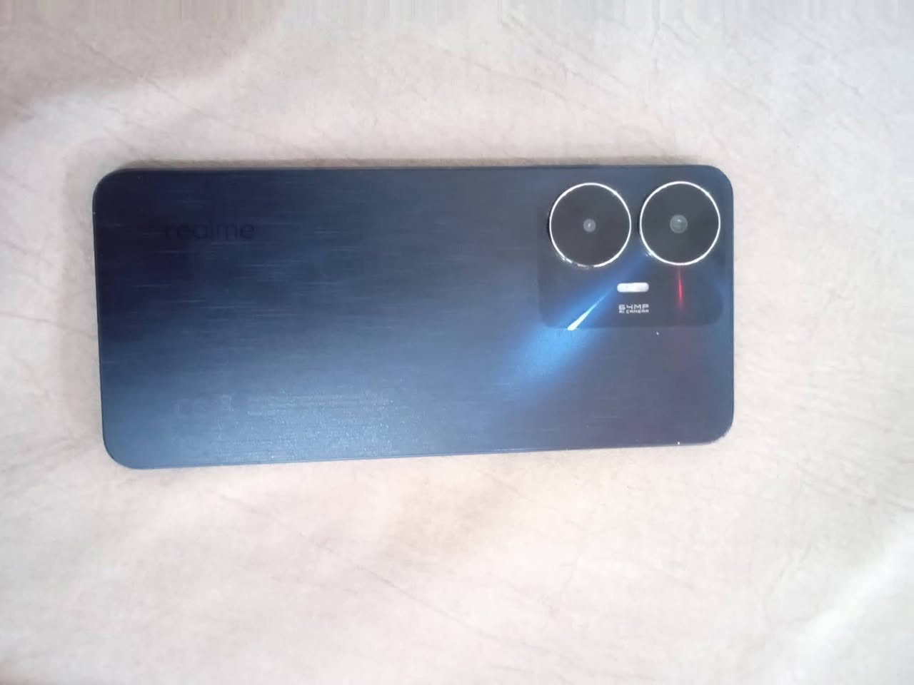 السلام عليكم
للبيع او مراوس 
ريلمي c55ذاكرة 256
جهاز مكفول الاستفسار اتفضل خاص وتدلل


**إذا كنت صاحب هذا الإعلان وتريد حذفه لأي سبب، رجاءا أرسل رسالة إلى الدعم الفني**