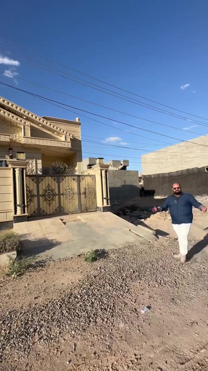 السلام عليكم🫡
دار للبيع 🏡تكريت حي الديوم
تجي بس اجيب الأثاث وتگعد بي 🖼️🛏️
دار زيرو طابق واحد غرفتين نوم
مساحة البيت 200م الوجه 10والنزال 20
سعر الدار (140💵💵)مليون وقابل للتفاوض
للأستفسار الأتصال‭0772 579 0981‬
