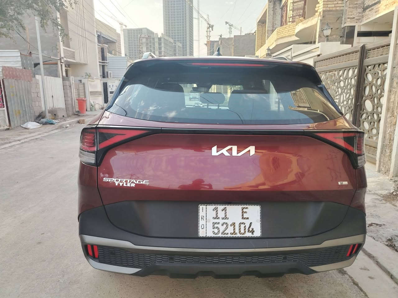 السلام عليكم
سبورتج 2023 Xline فول 

الشكل الجديد رقم بغداد بأسمي تحويل مضمون وارد امريكي وصور الحادث مرفقة مع الصور 

المواصفات : 

بصمة / بانوراما / جنطة كهرباء / تسغيل عن بعد / شاشة ديجتال منتصل/كشنات جلد / كرسي كهرباء / تدفئة كشنات / فور ويل / اطفاء ذاتي / شاحن وايرليس / هندبريك دكمة / حساسات / قطعتين تبريد / مود درايف / LED امامي وخلفي / محرك 2500 / مانع انحدار /  اوتو هولد / مانع انزلاق /

مكاني بغداد الزعفرانيه

للتواصل ***********
