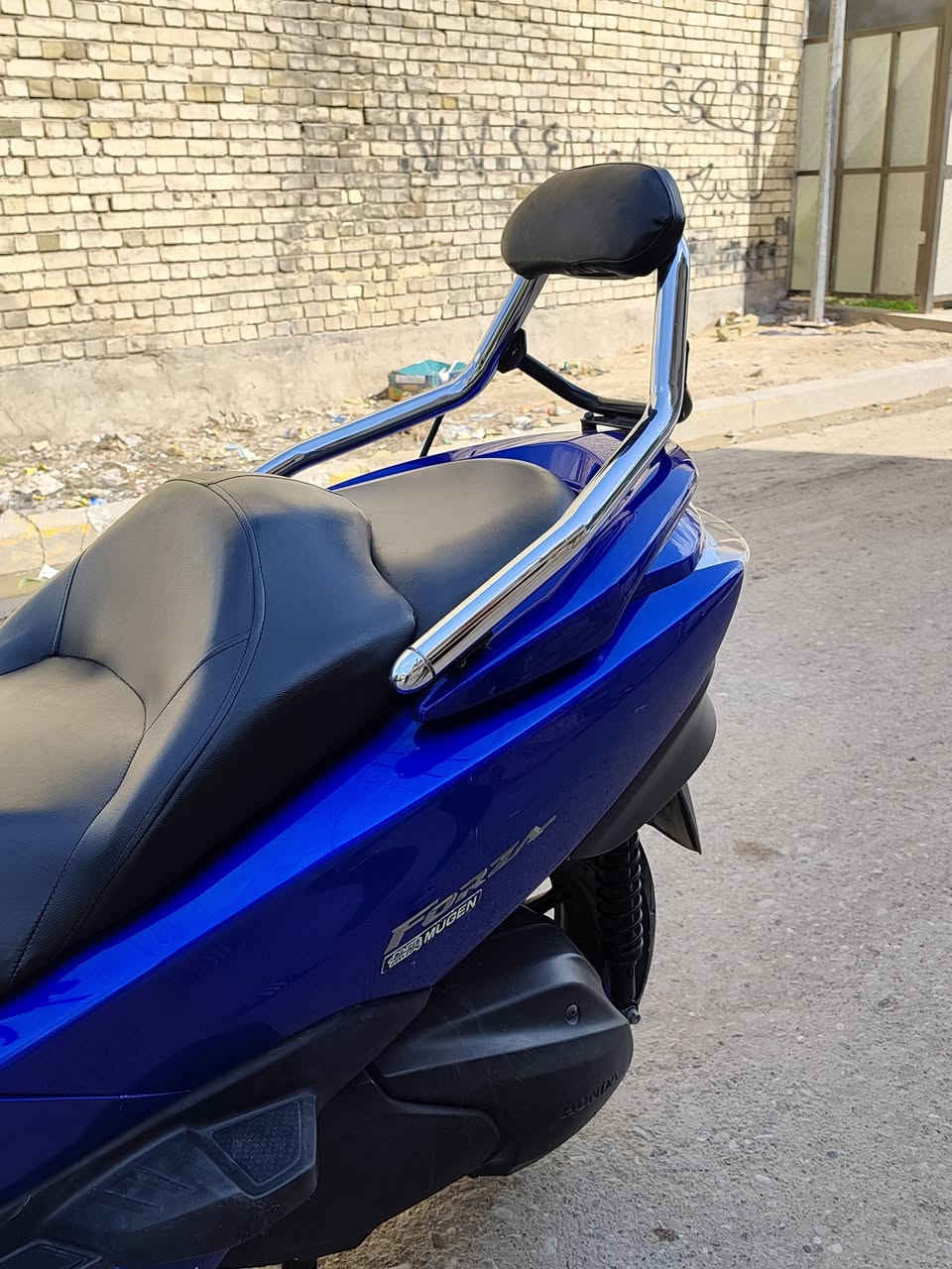 سلام عليكم للبيع فورزة بصمه صفر عشره فول مواصفات مكفوله مكينه كير شرط برغي مامفتوح كفاله عامه كله شغال مسجل بلادي تجوه اصليه 7كير سعر دراجه 14 بيها مجال بغداد ***********
