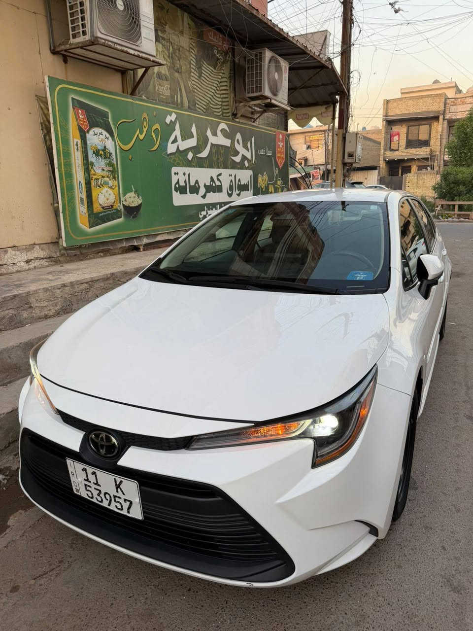 السلام عليكم كورلا 2024 وارد امريكي بانزين ضرر جاملغ خلفي وراجع ع بارد  بدون صبغ حتى تكحيل بعدني ممكحله
السلام عليكم كورلا 2024 وارد امريكي بانزين ضرر جاملغ خلفي وراجع ع بارد  بدون صبغ حتى تكحيل بعدني ممكحله
ماشيه 22الف  رقم بغداد كتاب شهداء 
داخل لونين اسود وبيجي
اوتو هولد
هندبريك دكمه
شاشه ابل كار بلي 
رادار امامي 
توقف ذاتي 
نضام تحديد المسار 
مثبت سرعه كروز 
استيراد جديد قبل يومين رقمت السياره 
العنوان الدوره المهديه الثانيه 
***********
