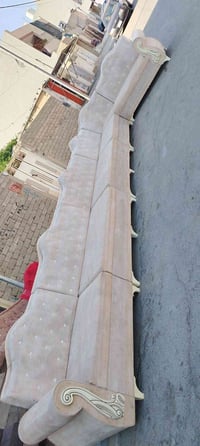 ديوان • ديوان 8 متر • قنفات • قنفات بيجي • ديوان بيجي • اثاث • ديوان ع...
