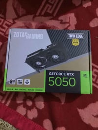 كرت RTX 5050 8GB • Ryzen 5 5500 • سامراء