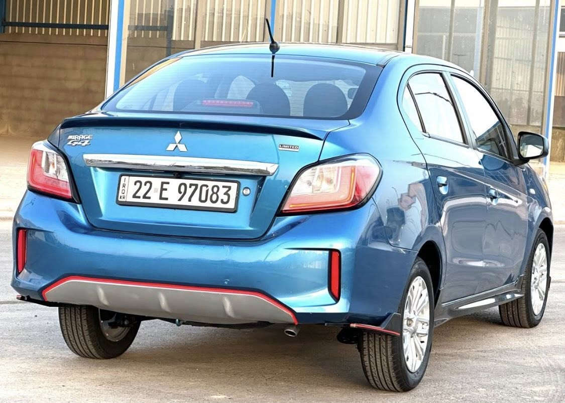 ميتسيبوشي ميراج G4 موديل 2024 ماشية 3 الاف لون مميز فئة Limited Edition
ميراج 2024 ماشية 3 الاف بعدها بوضع الشركة حادث بسيط جدا جاملغ امامي وربع باب يعني بچم كبس بلادي وبيها سونار ايرباك بردة فقط رقم اربيل بأسمي سنوية لل 2030 رقم وهزة وسنوية جديد المواصفات

محرك 1200 اقتصادي ونشط جدا 

نظام قيادة ايكو وسبورت 

شاشة وكامرة 

رادار امامي 

مانع تصادم 

ويل كب حجم 15 انج 

8 ايرباك 

بك لايت LED 

كشافات امامية 

تبريد لمس بيانو 

دوسات رياضية 

كت رياضي 

السيارة جديدة سبير منازل العدة والكتلوكات كاملة والسنوية بأسمي تريد تحويل او وكالة اني حاضر مكان السيارة بغداد وللأتصال ***********

