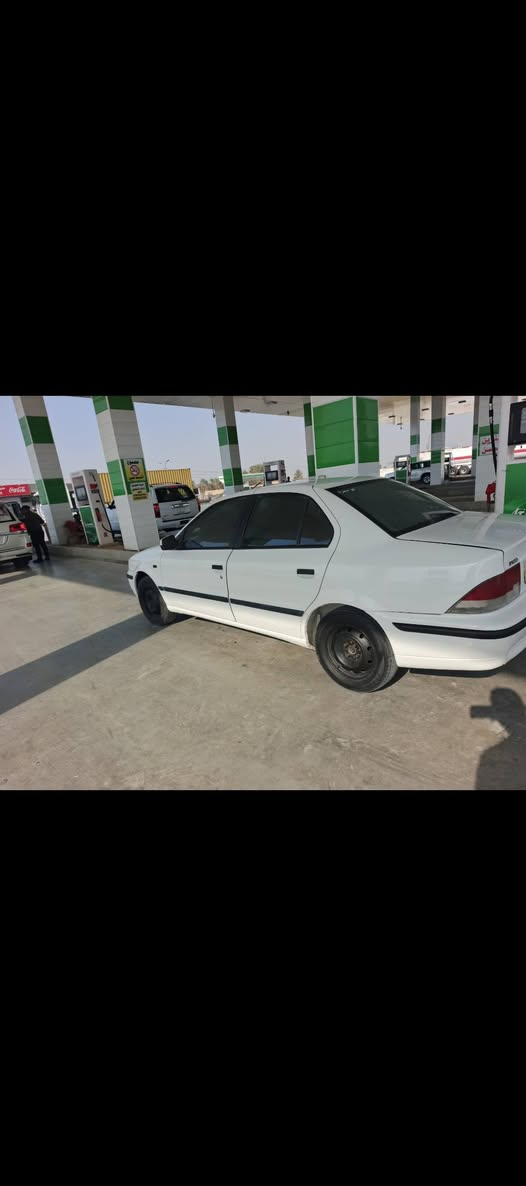 سلام عليكم
🛑بيع مستعجل 🛑  سعر 40  🛑
سمند للبيع 2011  محدث بجم 2017
رقم بابل إنكليزي بسمي سنويه لل 2031
            👇🏻المواصفات 👇🏻
1_مشط وجهاز استيرن وصلايب كله جديد شرط ريشه الستيرن
2_بور جديد
3_راديتر الحجم الكبير 3سروات جديد
4_سلف جديد
5_حداديه جديده بولبرنات فلنجات سايد ابريك كلشي 
6_تخم تاير جديد 
7_ تبريد ثلج🥶🥶🧊 بدايه الصيف سويته وغاز اصلي 
8_ شاد لايت زنون اصلي ابو الضمان مايتواجه (ولدن)
9_باتري جديد ماصرله كم شهر 
كير مكينه حداديه جاهزه السياره  من كلشي شغل واطلع 
بيها تبريد قطعتين امامي وخلفي ثنينهن دفع قوي كلش نضيفه السياره وجاهزه كلش 
للأستفسار ***********
