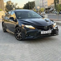 كامري  موديل 24 Se  بانزين فول مواصفات فقط بدون بصمه وارد امريكي ضرره ...